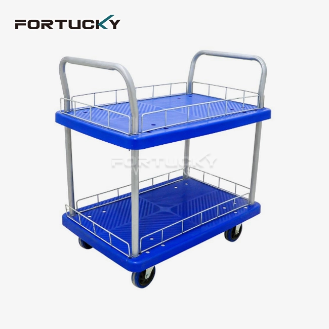 Double Platform Trolley